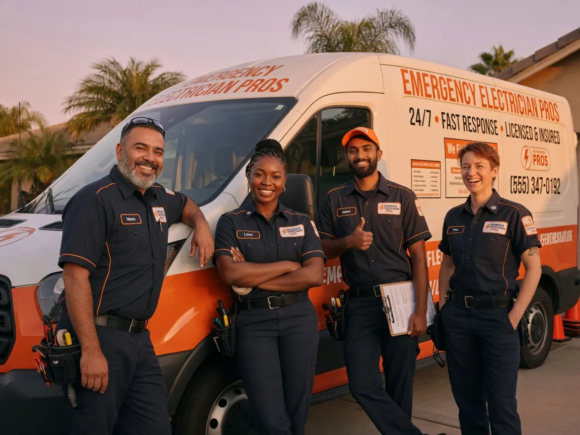 Emergency Electrician company in Saint Vincent, MN